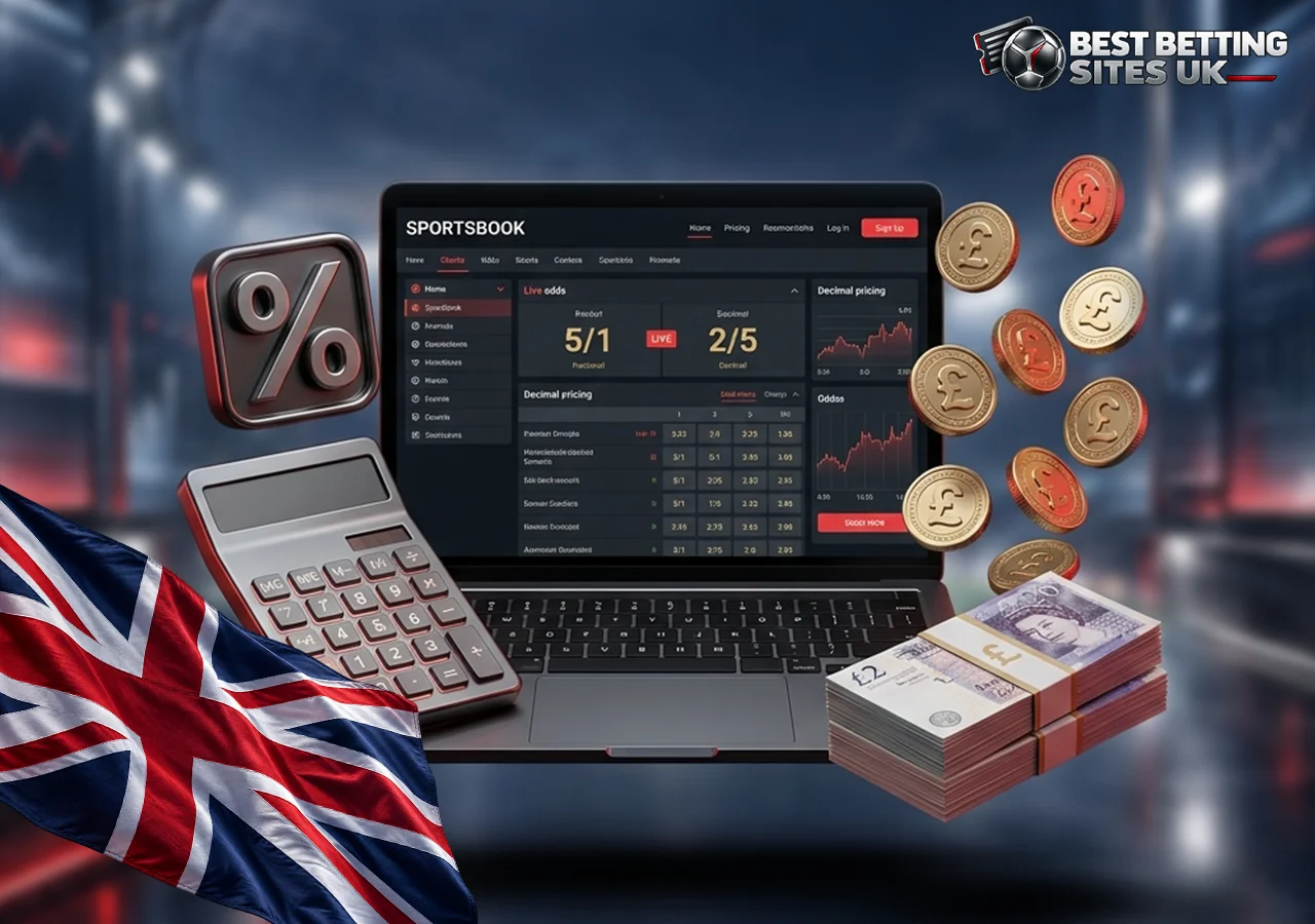 Understanding fractional odds formats, probability calculations, and bookmaker pricing structures.